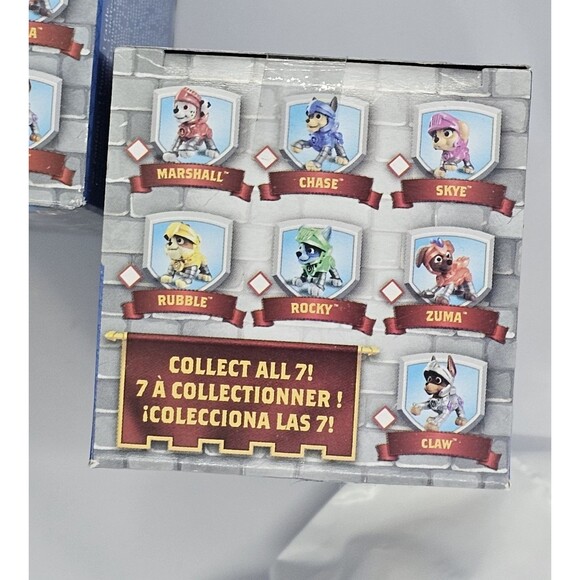 Paw Patrol Knight Mini Figures Blind Boxes Christmas stocking stuffers lot of 3 - Picture 2 of 9